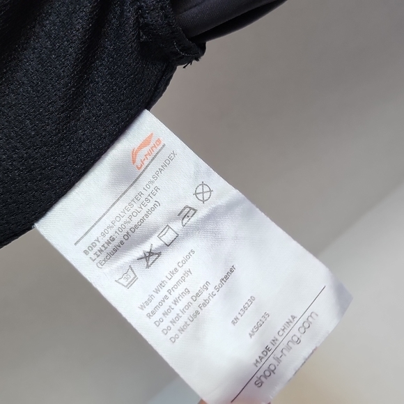 Mens Black shorts 2 pairs size XL - Picture 8 of 10